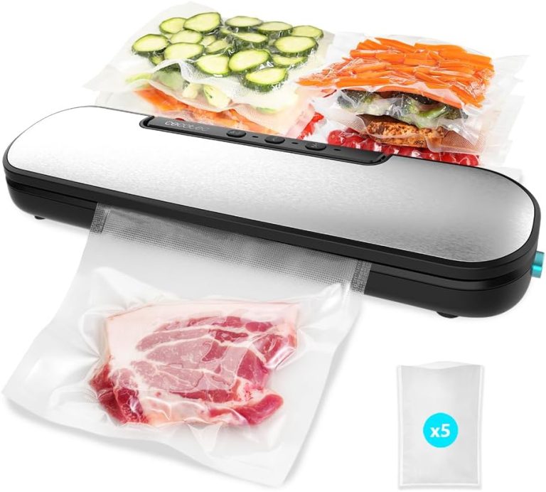 Cecotec Machine de Mise sous Vide SealVac Easy Magnetik, 90 W, 0,55 bars, Scellage 30 cm, 8 Modes