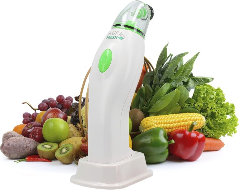 TM Electron Aura Fresh, système de mise sous vide compact à piles, kit 7 pièces