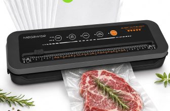 Notre test de la MegaWise Machine de Mise Sous Vide 80 kPa